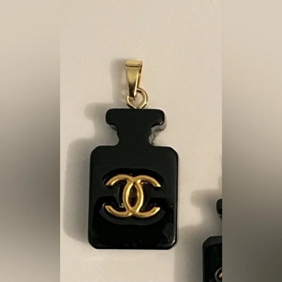 Chanel Perfume Bottle Charm - Picture 3 of 4